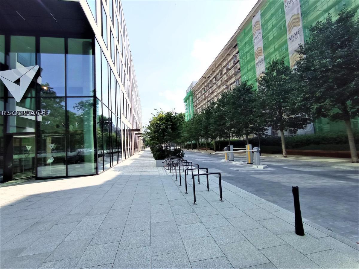 Mki Apartments - Chmielna 73 C B&B Warsaw City Center Apartment Exteriör bild