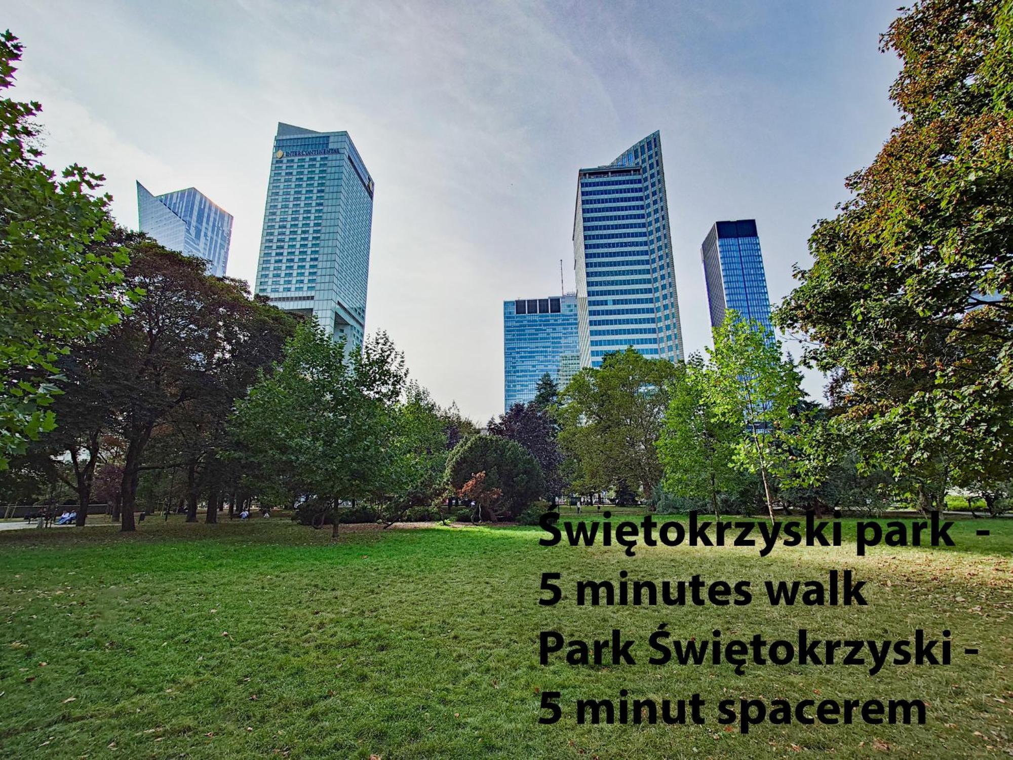 Mki Apartments - Chmielna 73 C B&B Warsaw City Center Apartment Exteriör bild